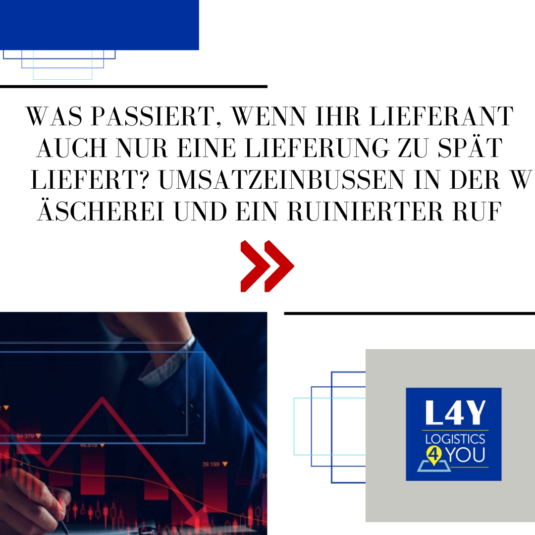 Was passiert, wenn Ihr Lieferant auch nur eine Lieferung zu spät liefert? Umsatzeinbußen in der Wäscherei und ein ruinierter Ruf