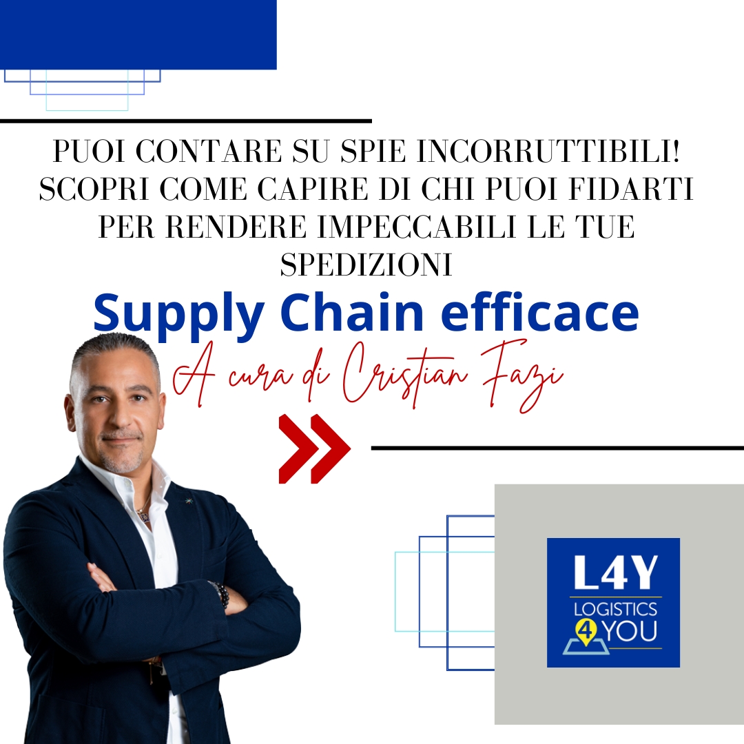 Puoi contare su spie incorruttibili! Scopri come capire di chi puoi fidarti per rendere impeccabili le tue spedizioni (e vincente il tuo business)