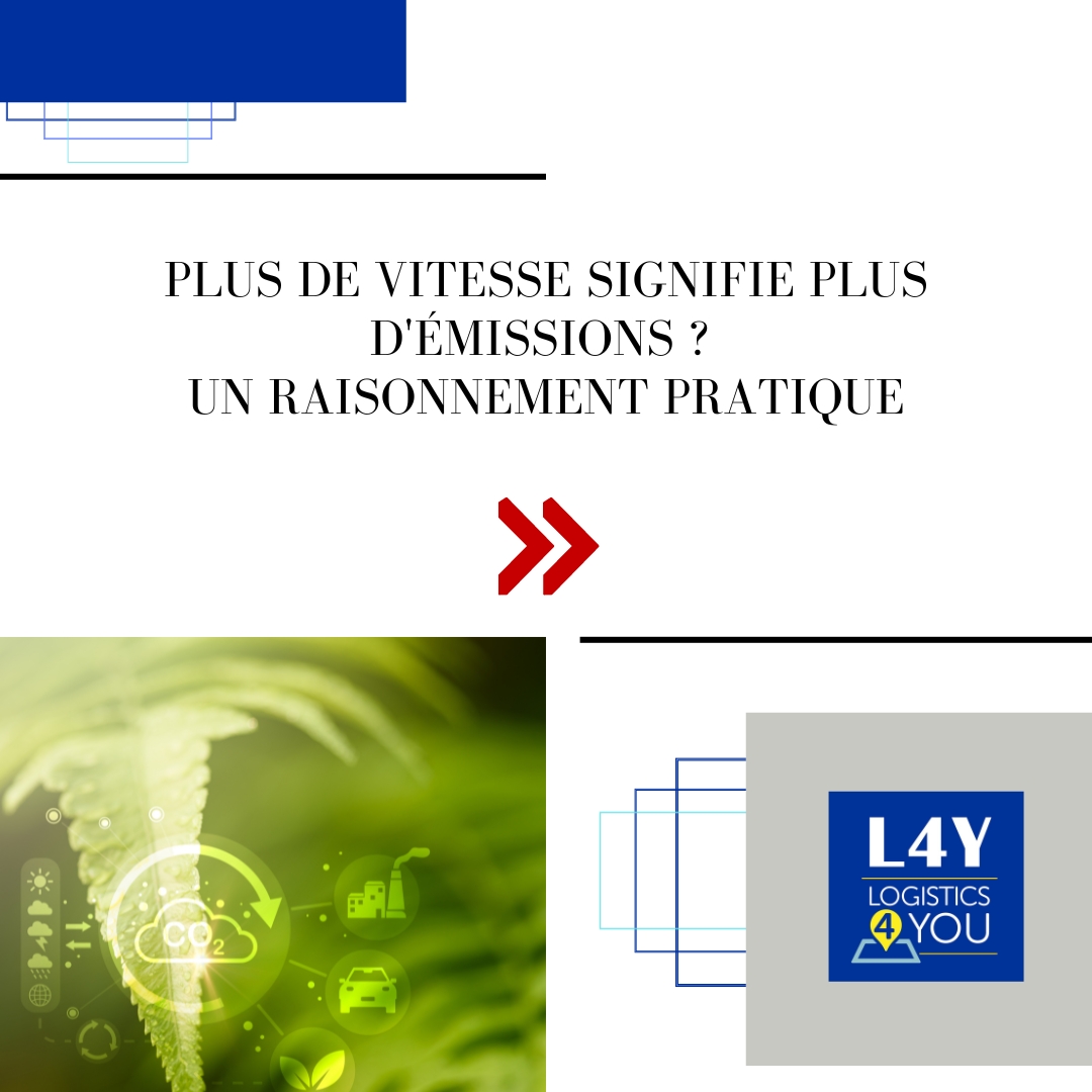 Plus de Vitesse Signifie Plus d'Émissions ? Un Raisonnement Pratique