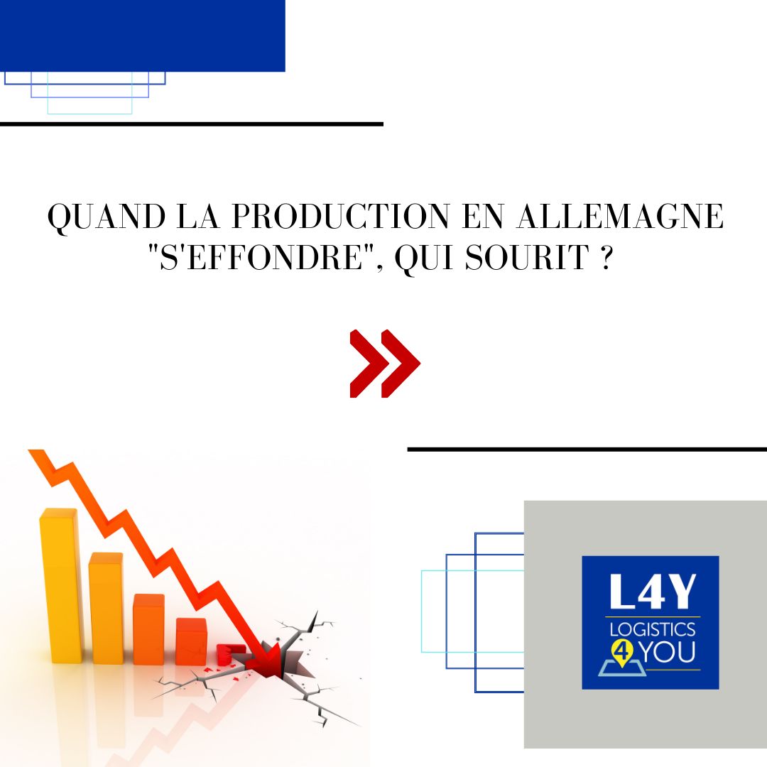 Quand la production en Allemagne "s'effondre", qui sourit ?