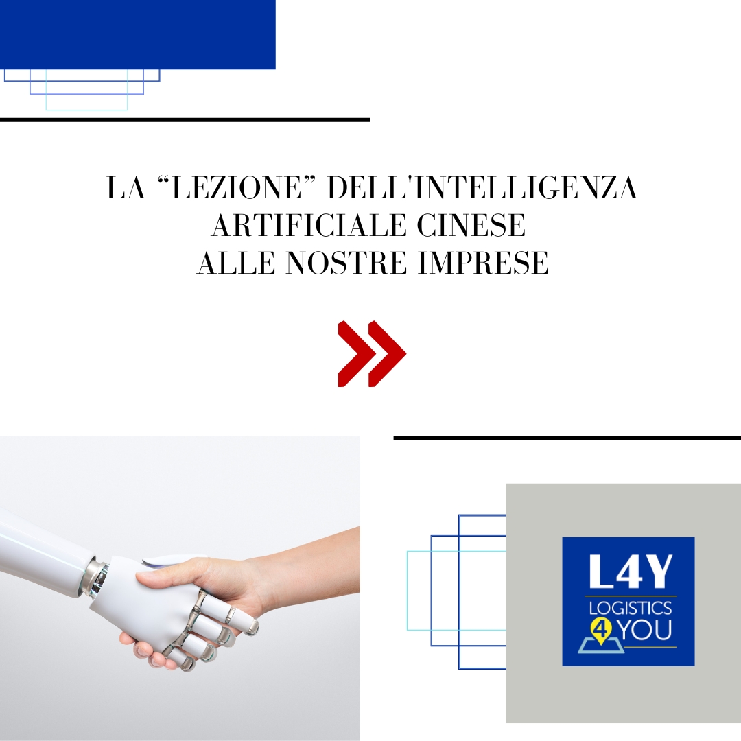 La “lezione” dell'intelligenza artificiale cinese alle nostre imprese.