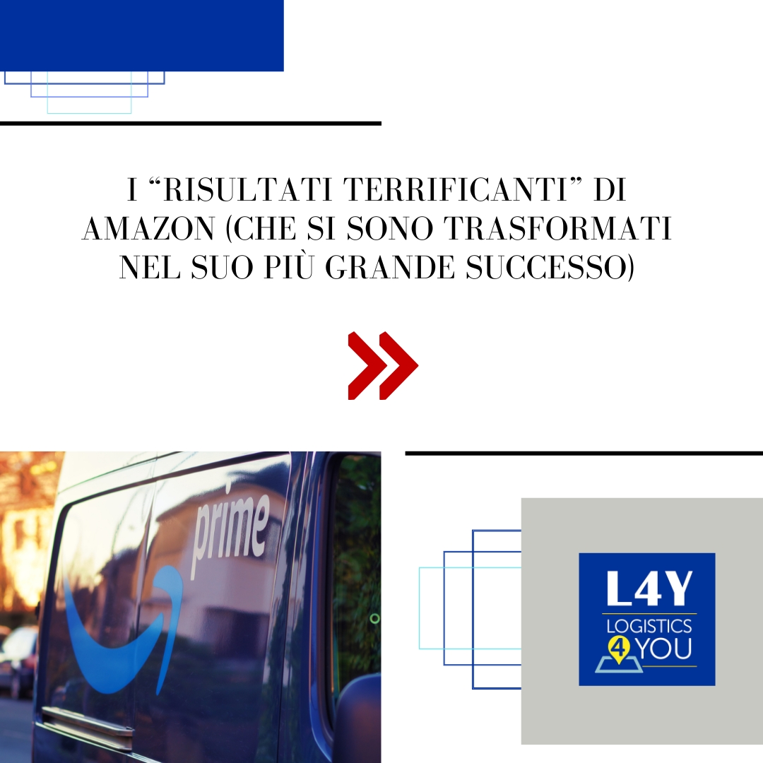 I “risultati terrificanti” di Amazon (che si sono trasformati nel suo più grande successo).
