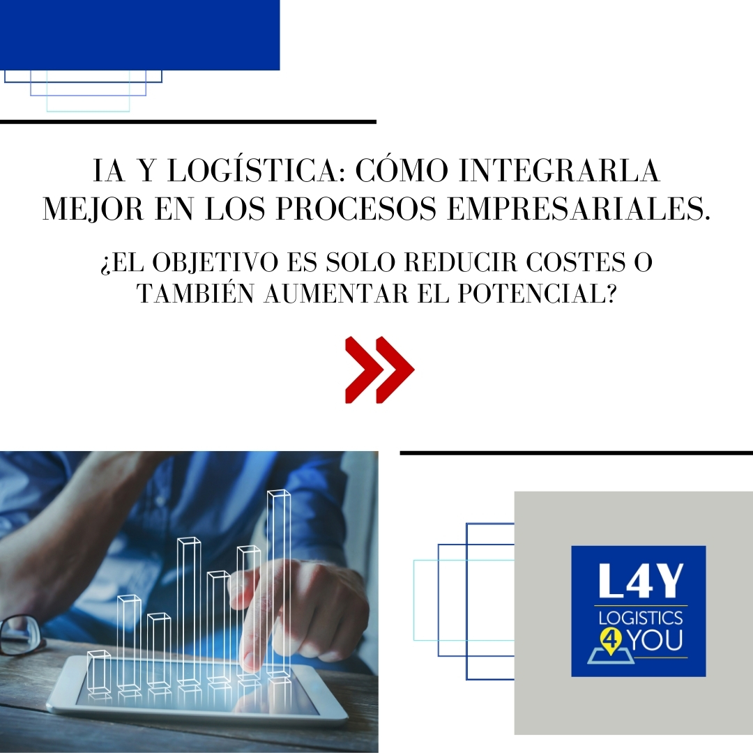 IA y logística: cómo integrarla mejor en los procesos empresariales