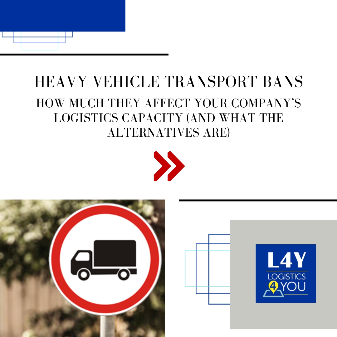 Heavy vehicle transport bans