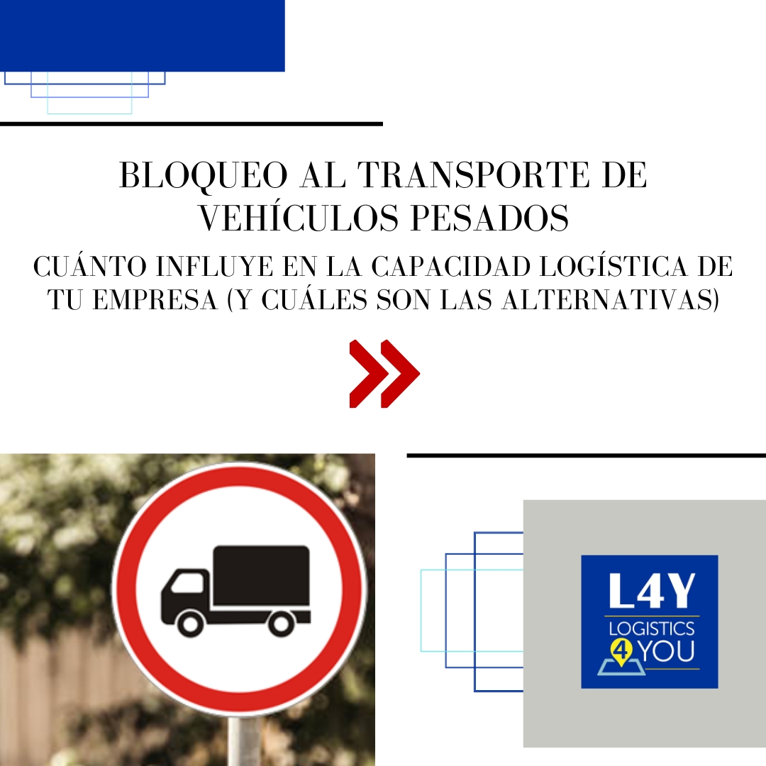 Bloqueo al transporte de vehículos pesados