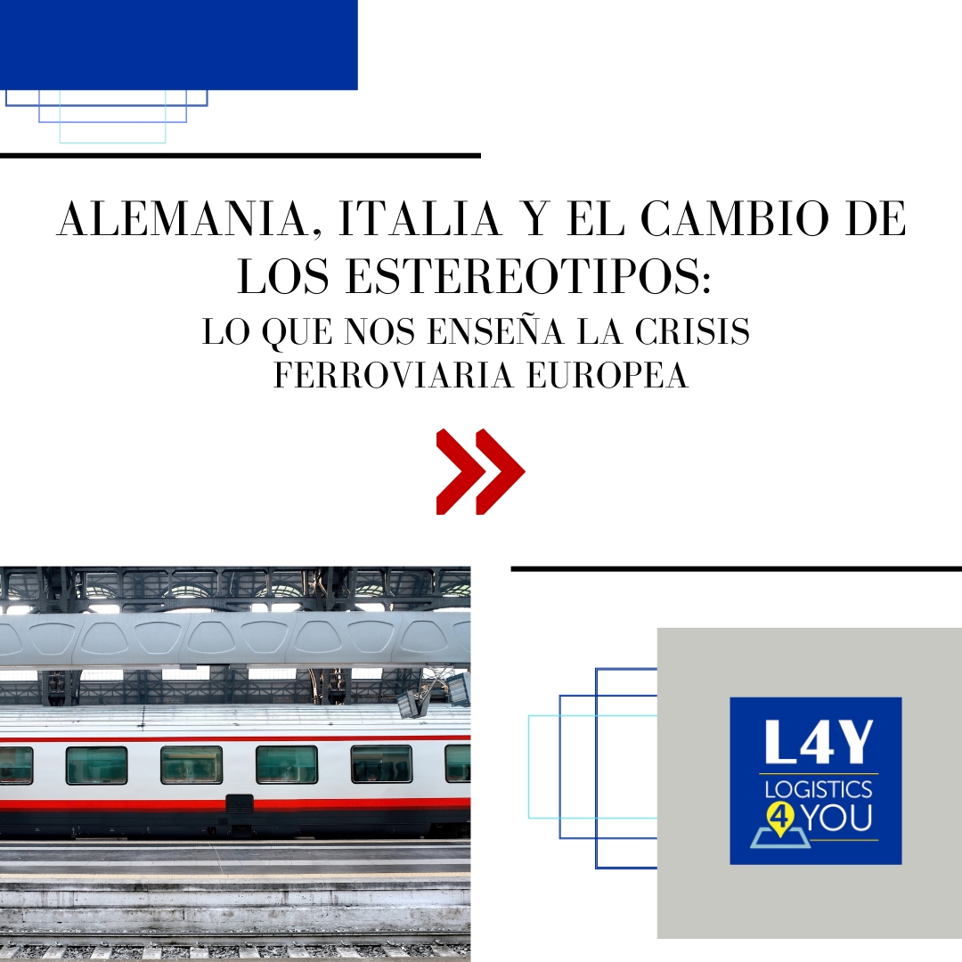 Alemania, Italia y el cambio en los estereotipos: lo que nos enseña la crisis ferroviaria europea