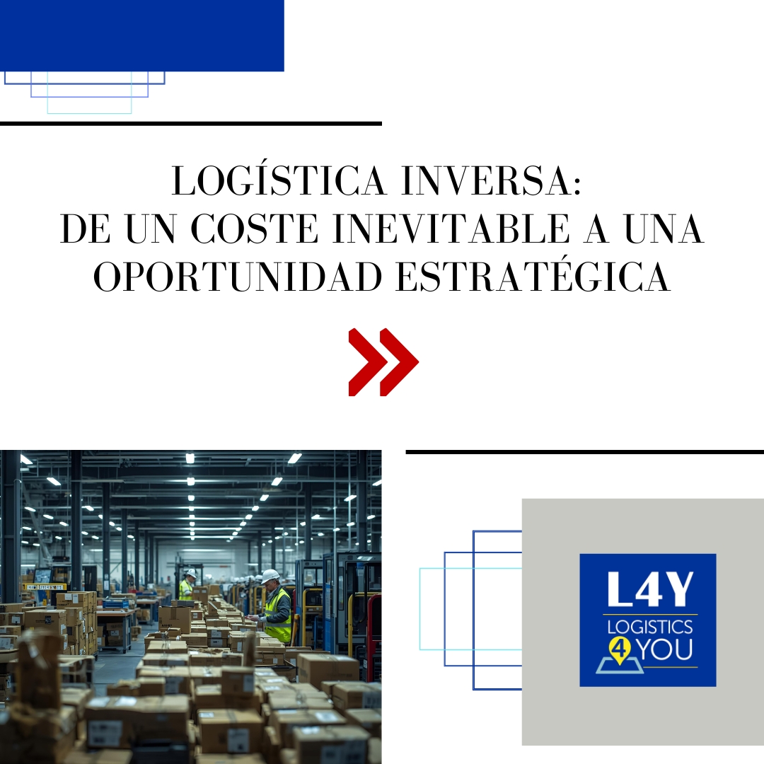Logística Inversa: de un coste inevitable a una oportunidad estratégica