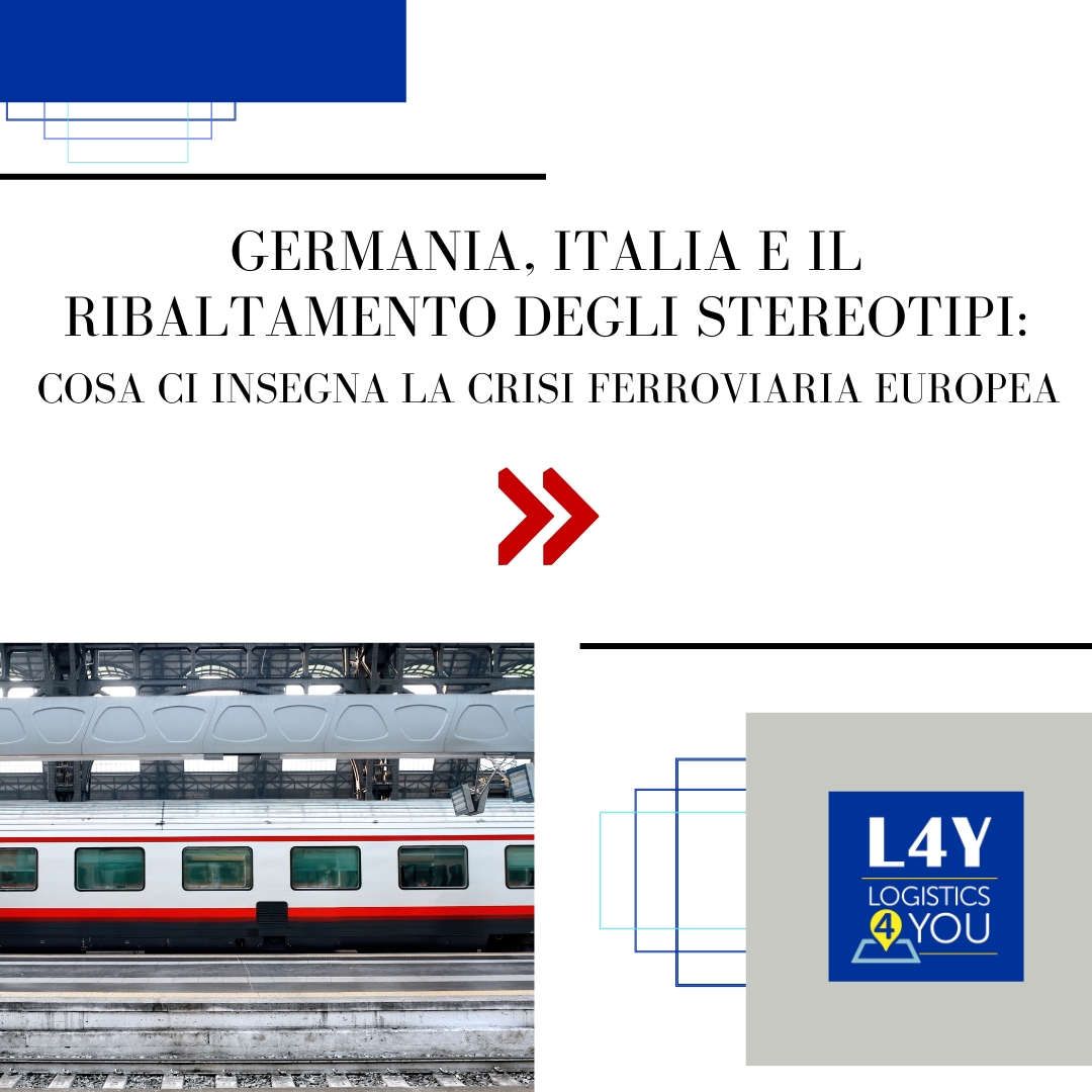 Germania, Italia e il ribaltamento degli stereotipi: cosa ci insegna la crisi ferroviaria europea