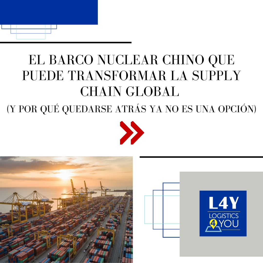 El barco nuclear chino que puede transformar la supply chain global