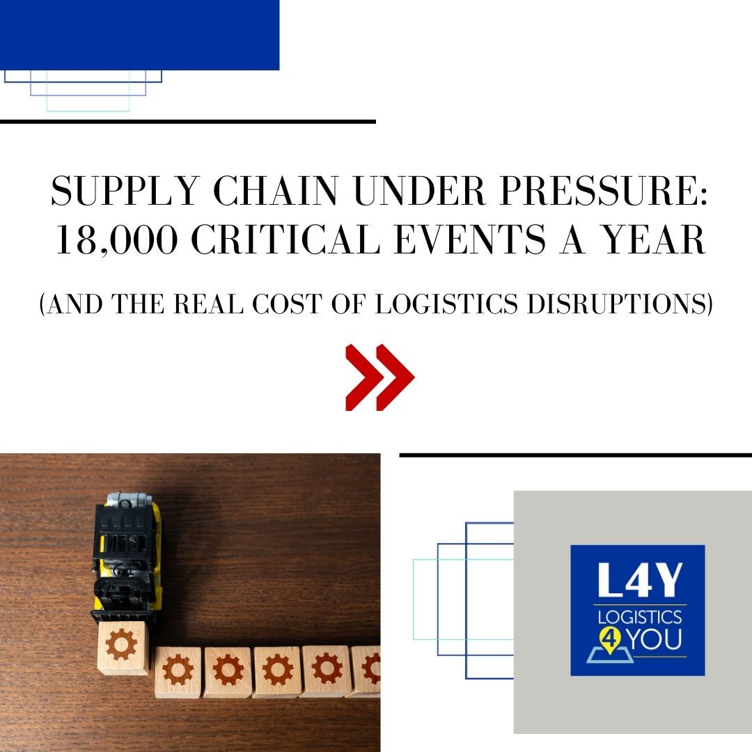 Supply Chain Under Pressure: 18,000 Critical Events a Year (and the Real Cost of Logistics Disruptions).