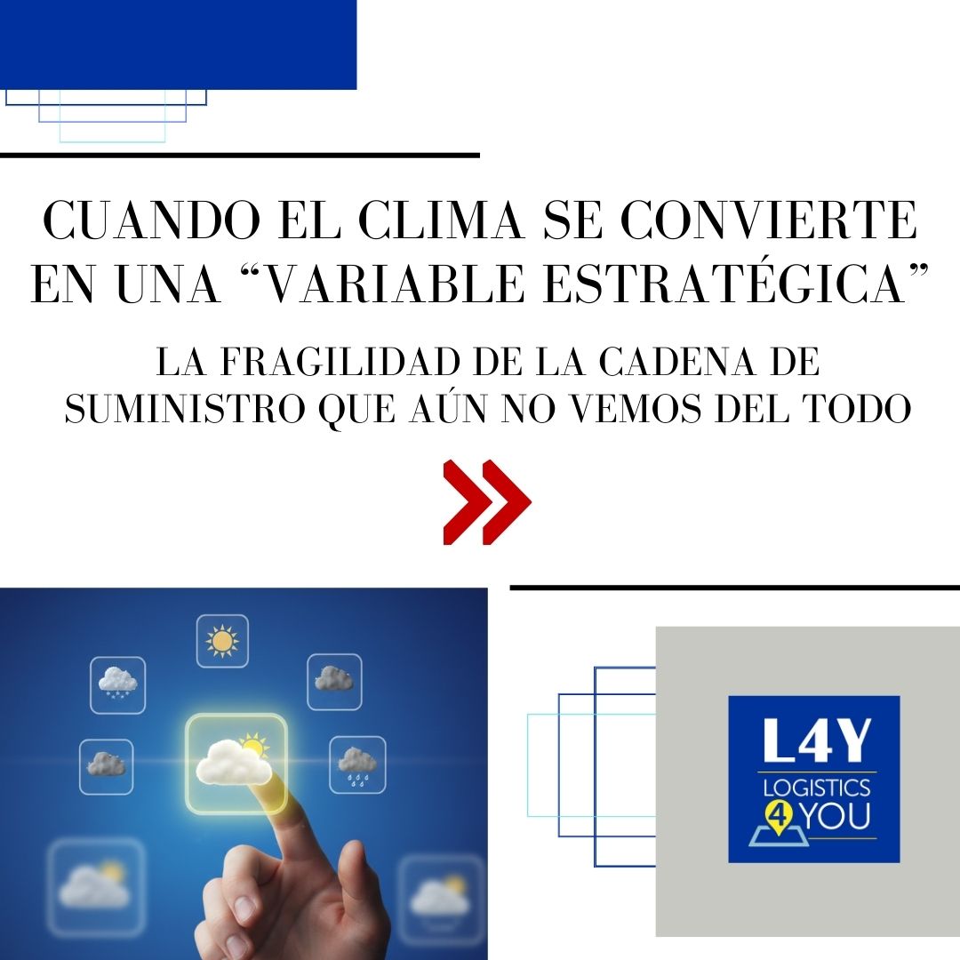 Cuando el clima se convierte en una “variable estratégica”