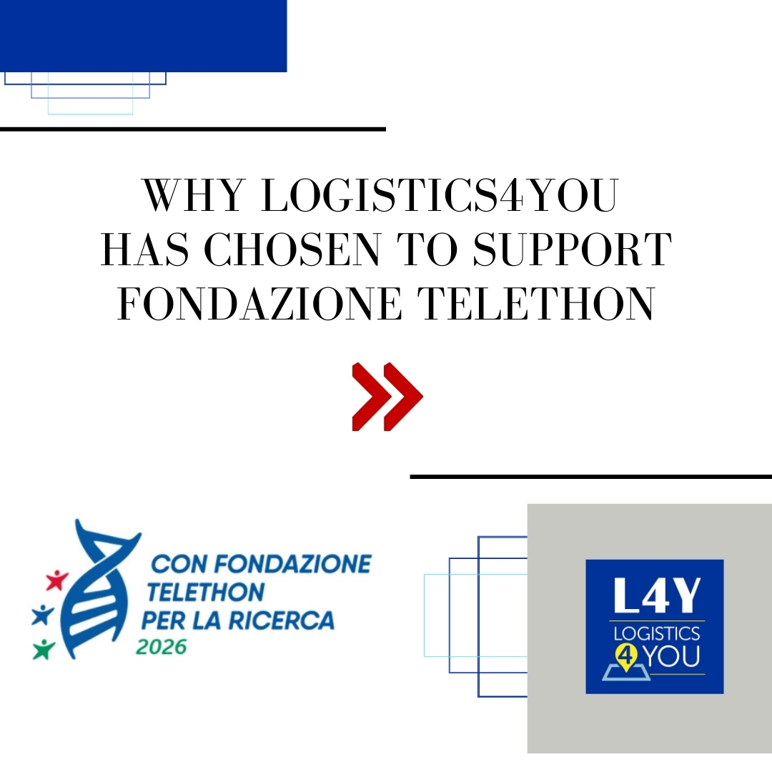 Why Logistics4You has chosen to support Fondazione Telethon