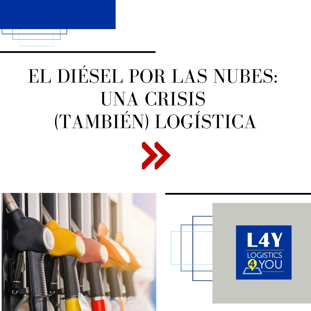 El diésel por las nubes: una crisis (también) logística