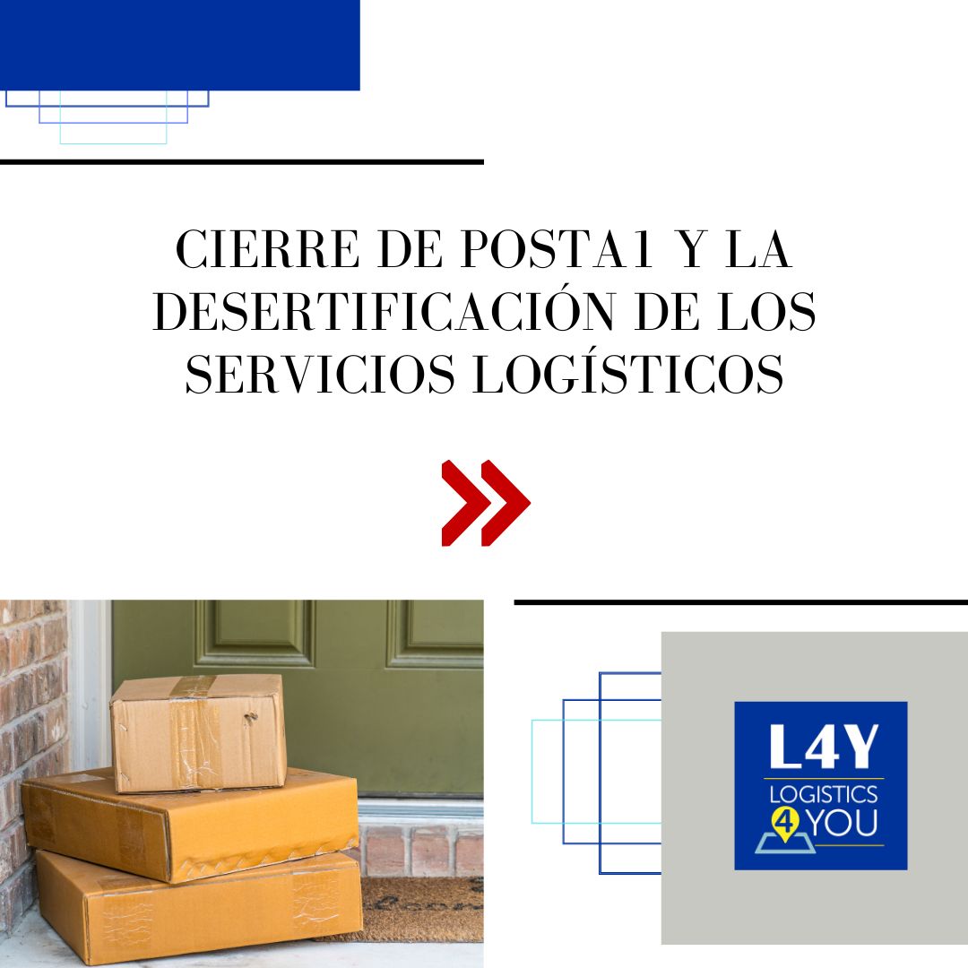 Cierre de Posta1 y la desertificación de los servicios logísticos.